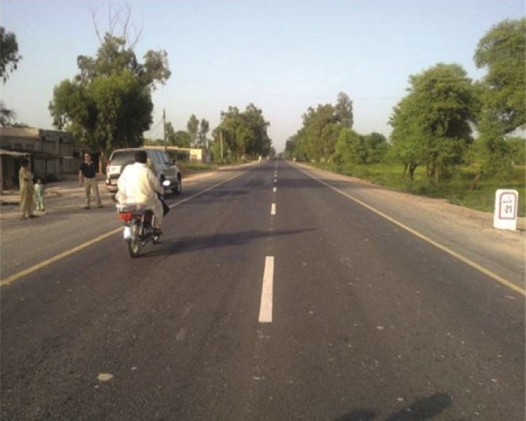 Remaining Works of ADB-assisted Punjab Road Sector Development Project